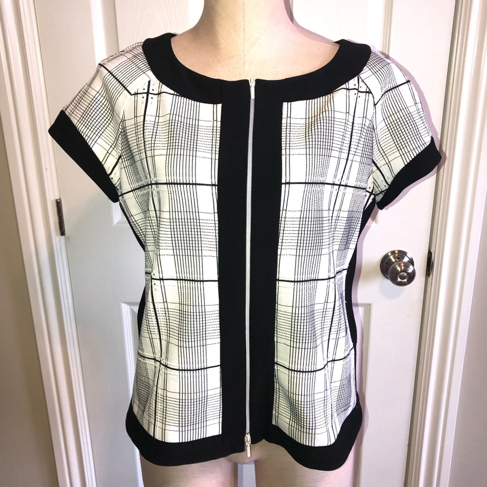 Joseph Ribkoff shortsleeved jacket